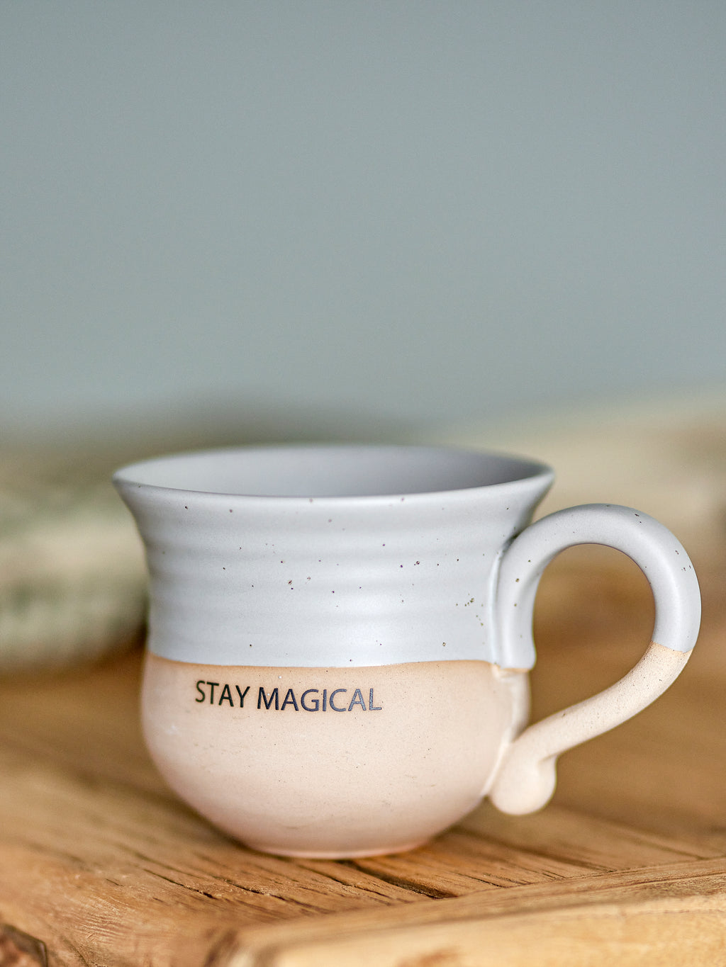 Claire - Tasse - Gris - Grès