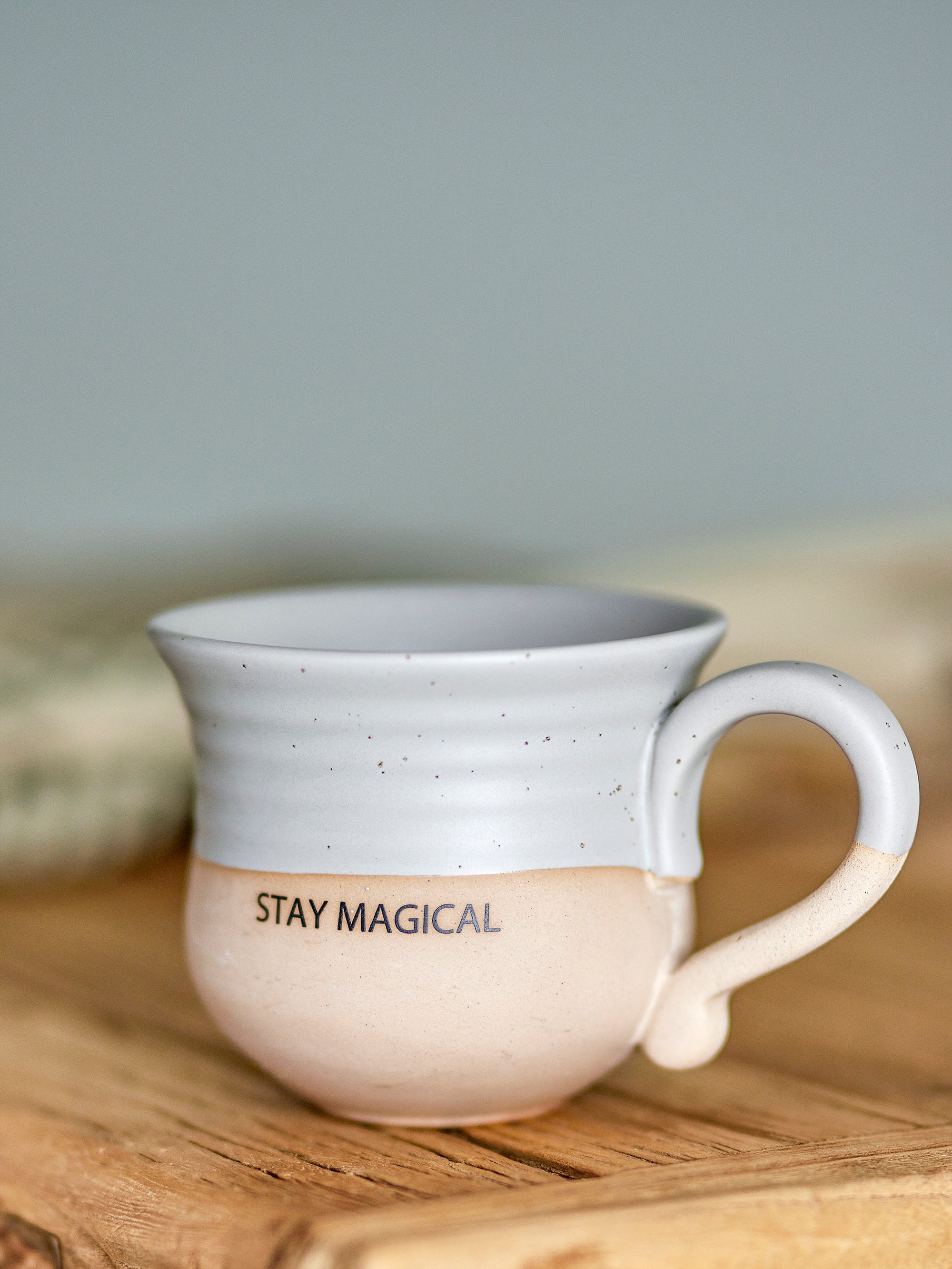 Claire - Tasse - Gris - Grès
