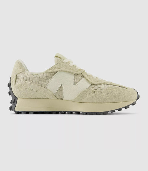 New Balance - Baskets 327 Suede Pale Moss - Femme
