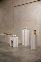 Shape - Bar & Counter Stool - Iron - Beige