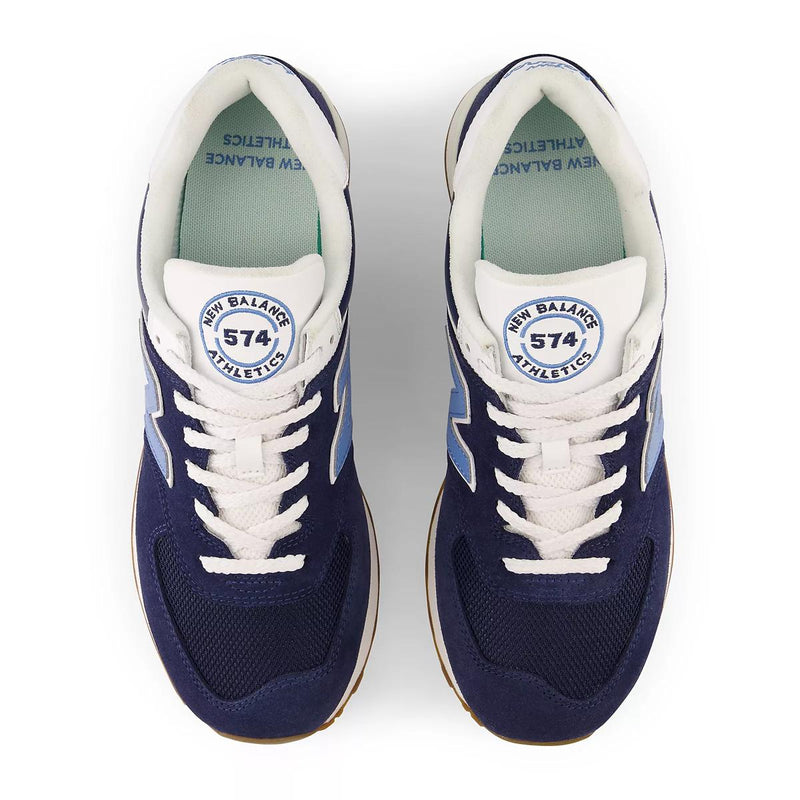 Zapatillas 574 - Azul - Mujer