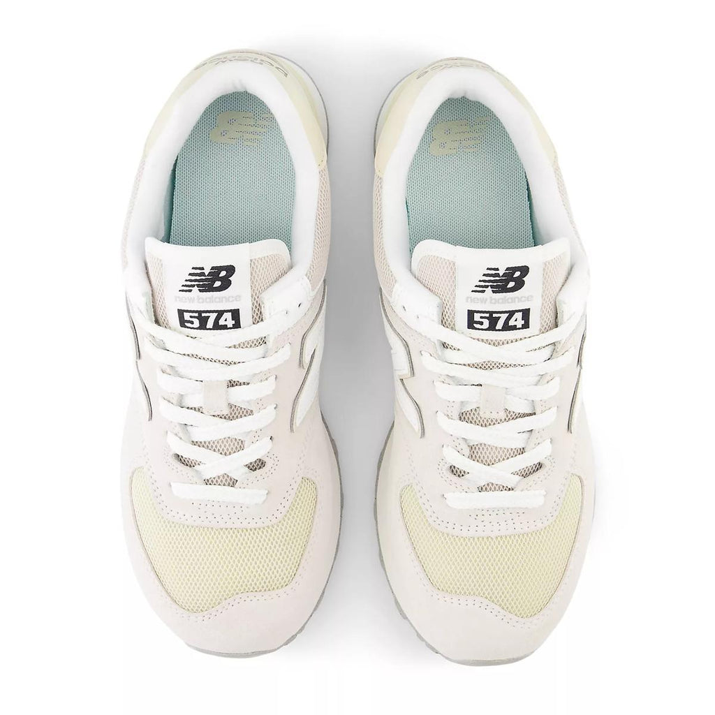 574 Trainers - White