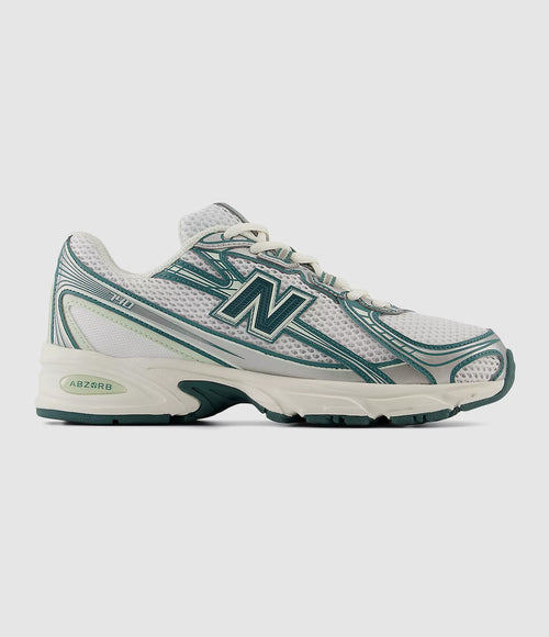 New Balance - Baskets 740 Vert - Mixte