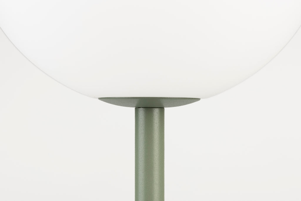 Hub - Lampe De Table - Plastique polypropylène - Vert