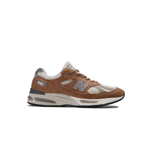 Sneakers 991V2 Nostalgic Sepia - Marron