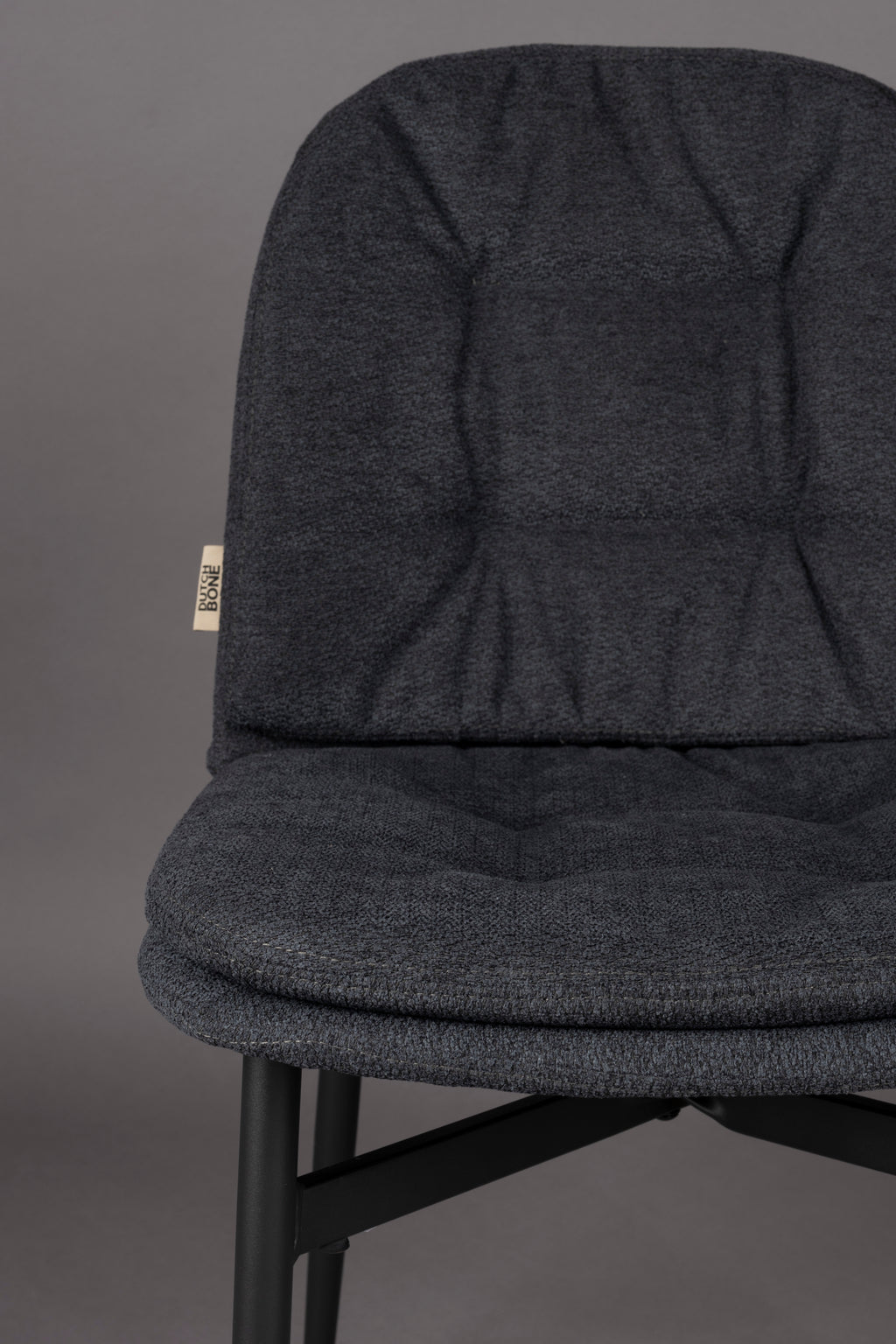 Jade - Chair - Steel - Blue