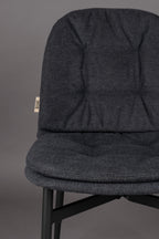 Jade - Chair - Steel - Blue