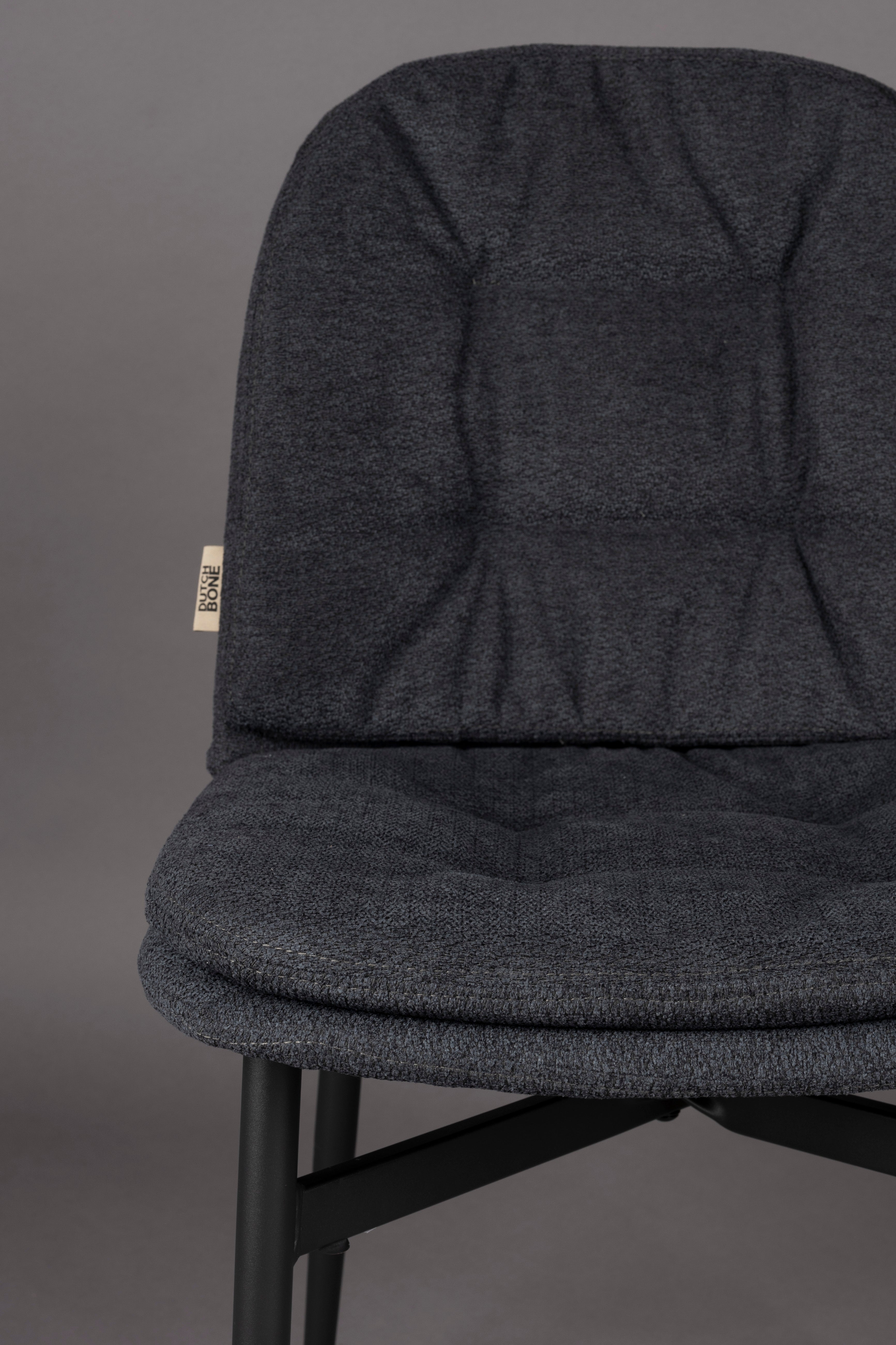 Jade - Chair - Steel - Blue