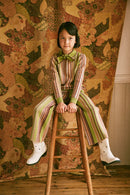 Kingston sprig zigzag jacquard pants - Misha & Puff selection available on www.amaetc.com, eco-friendly concept store for children