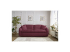Cezanne - Straight Sofa Bed with Express Opening - Bouclé Fabric