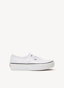 Vans - Baskets Ua Authentic Plateforme 2.0 - Blanc - Unisexe