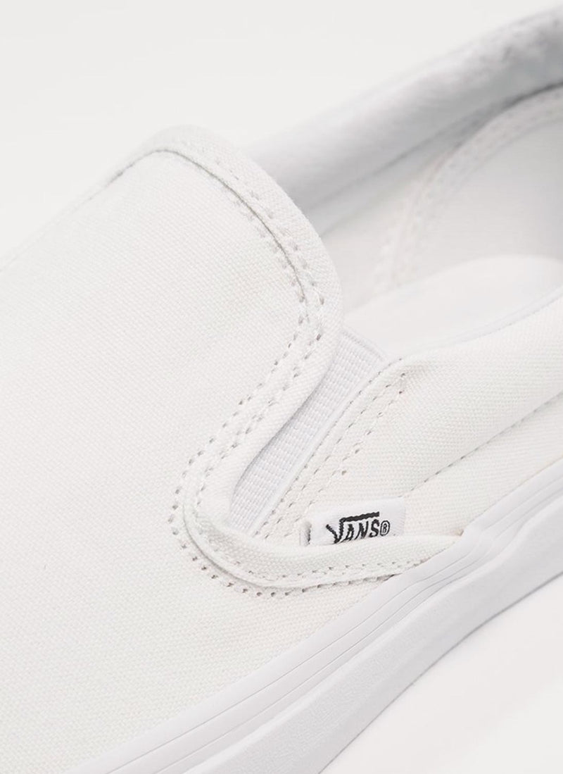 Vans - Baskets Slip-On Classic - White True White - Unisexe