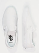 Vans - Baskets Slip-On Classic - White True White - Unisexe