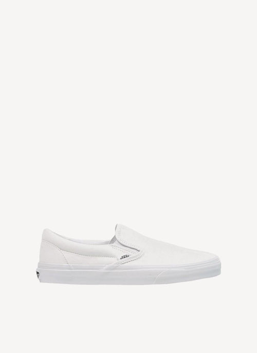 Vans - Baskets Slip-On Classic - White True White - Unisexe