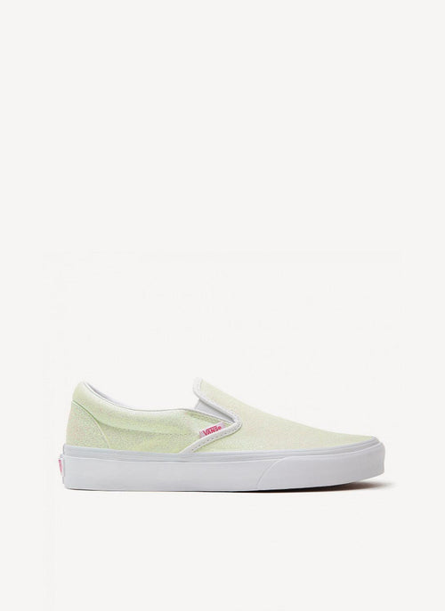 Vans - Baskets Slip-On Classic - Pink True White - Mixte