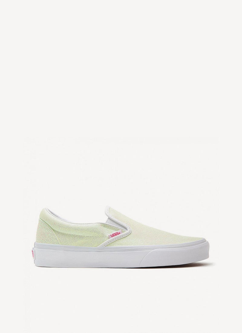 Vans - Baskets Slip-On Classic - Pink True White - Unisexe