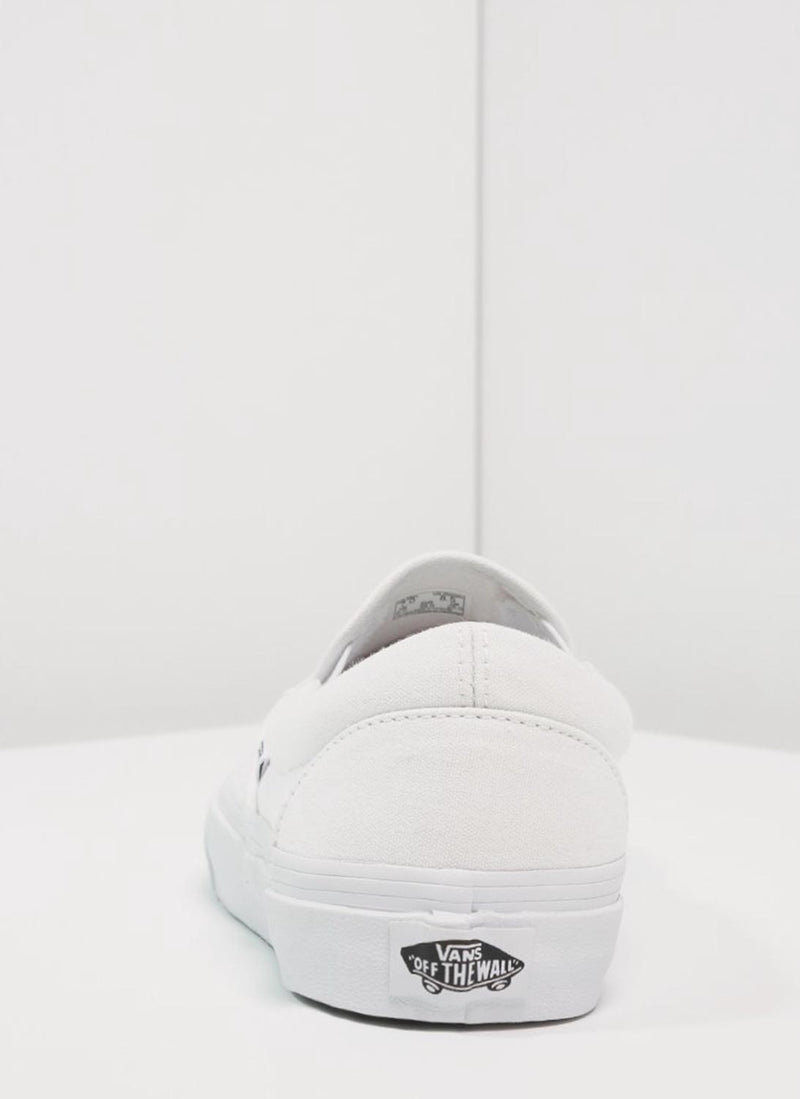 Vans - Baskets Slip-On Classic - White True White - Unisexe