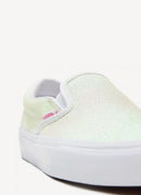 Vans - Baskets Slip-On Classic - Pink True White - Unisexe