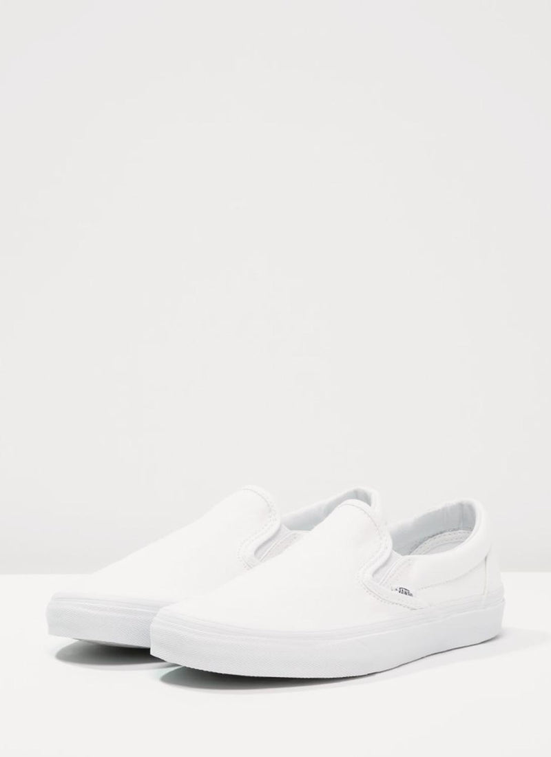 Vans - Baskets Slip-On Classic - White True White - Unisexe