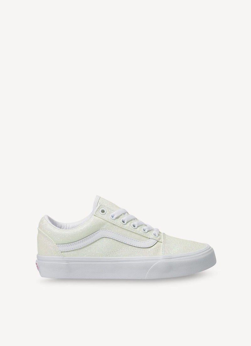 Vans - Baskets Old Skool - Pink True White - Femme