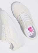 Vans - Baskets Old Skool - Pink True White - Unisexe