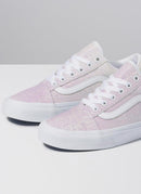 Vans - Baskets Old Skool - Pink True White - Unisexe