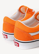 Vans - Baskets Old Skool - Orange Tiger True White - Femme