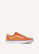 Vans - Baskets Old Skool - Orange Tiger True White - Femme