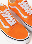 Vans - Baskets Old Skool - Orange Tiger True White - Femme