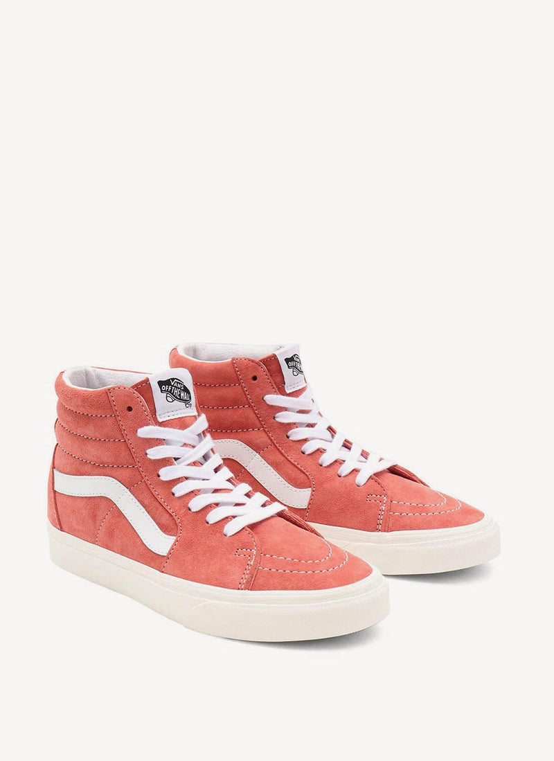 Vans - Baskets Sk8 Hi - Terra Cotta Snow White - Unisexe