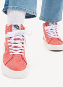 Vans - Baskets Sk8 Hi - Terra Cotta Snow White - Unisexe