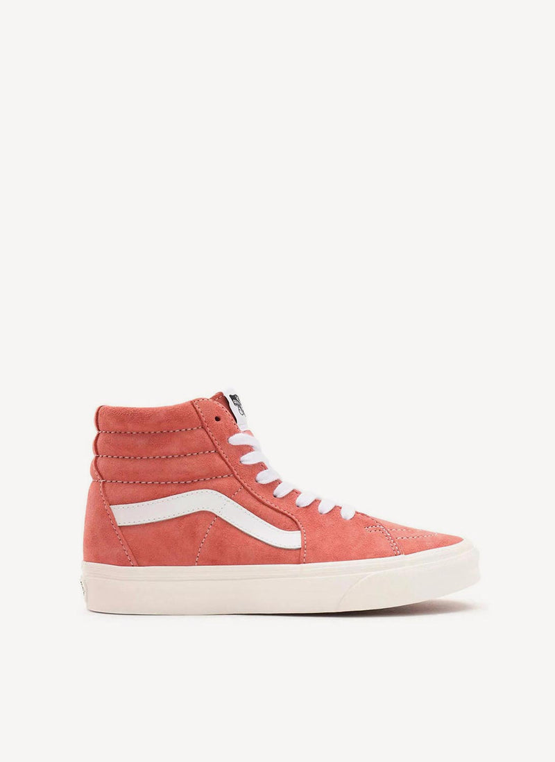 Vans - Baskets Sk8 Hi - Terra Cotta Snow White - Unisexe