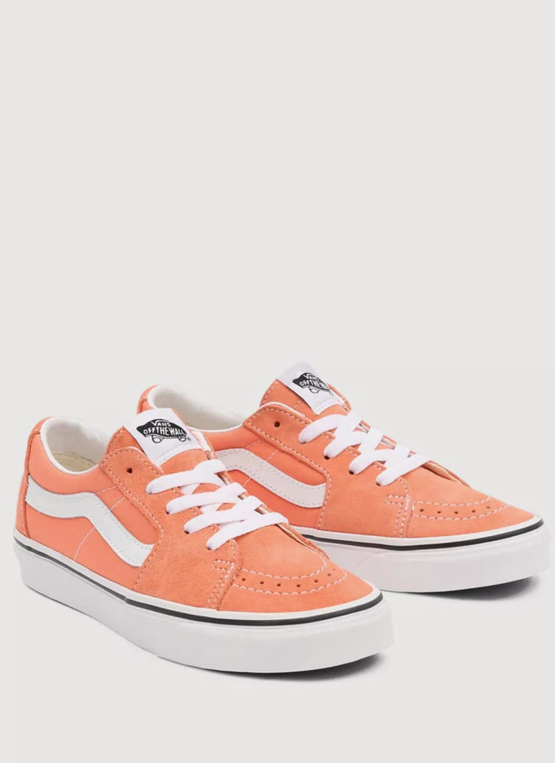 Vans - Baskets Sk8-Low - Melon True White - Femme