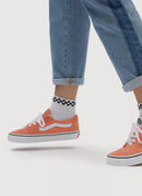 Vans - Baskets Sk8-Low - Melon True White - Femme