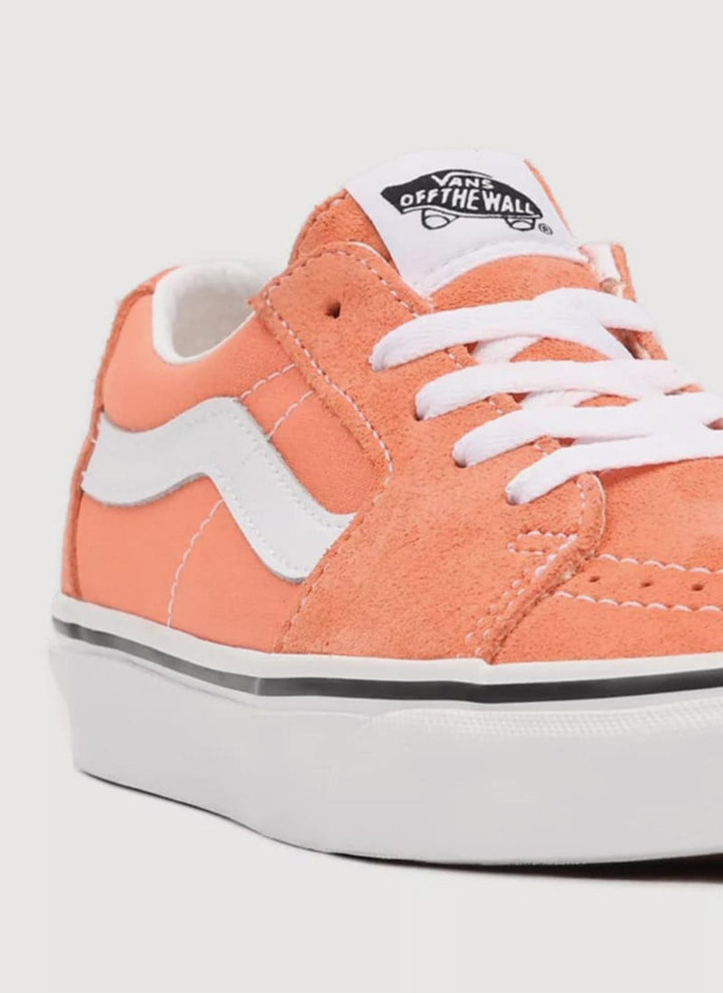 Vans - Baskets Sk8-Low - Melon True White - Femme