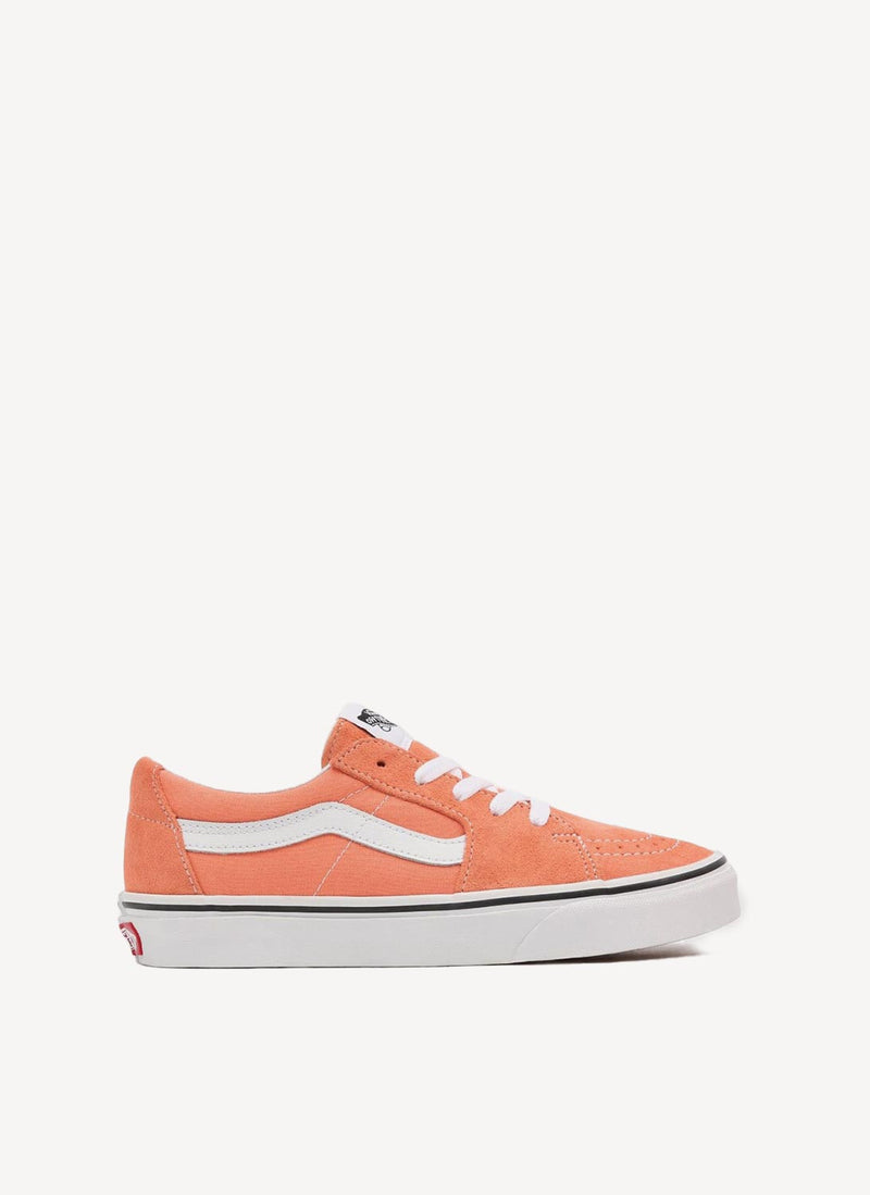 Vans - Baskets Sk8-Low - Melon True White - Femme