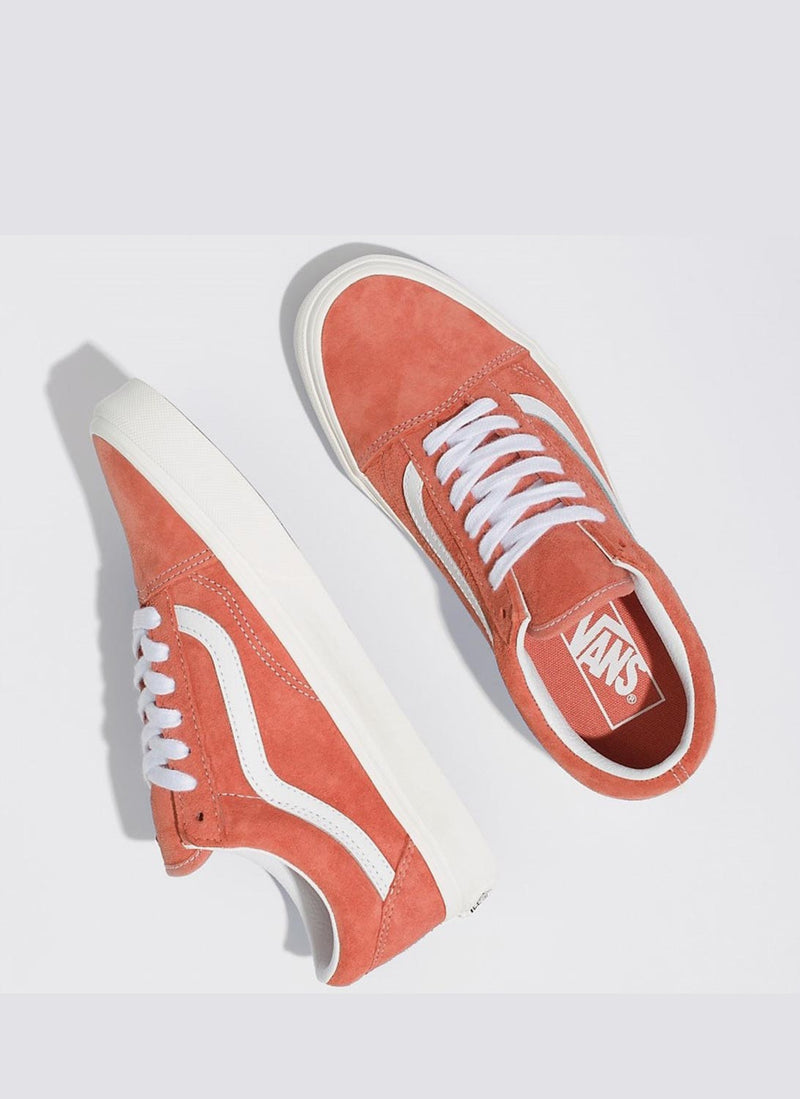 Vans - Baskets Sk8-Low - Melon True White - Femme