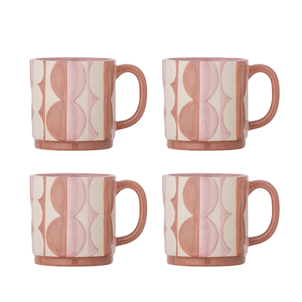Saul - Mug - Powder Pink - Stoneware