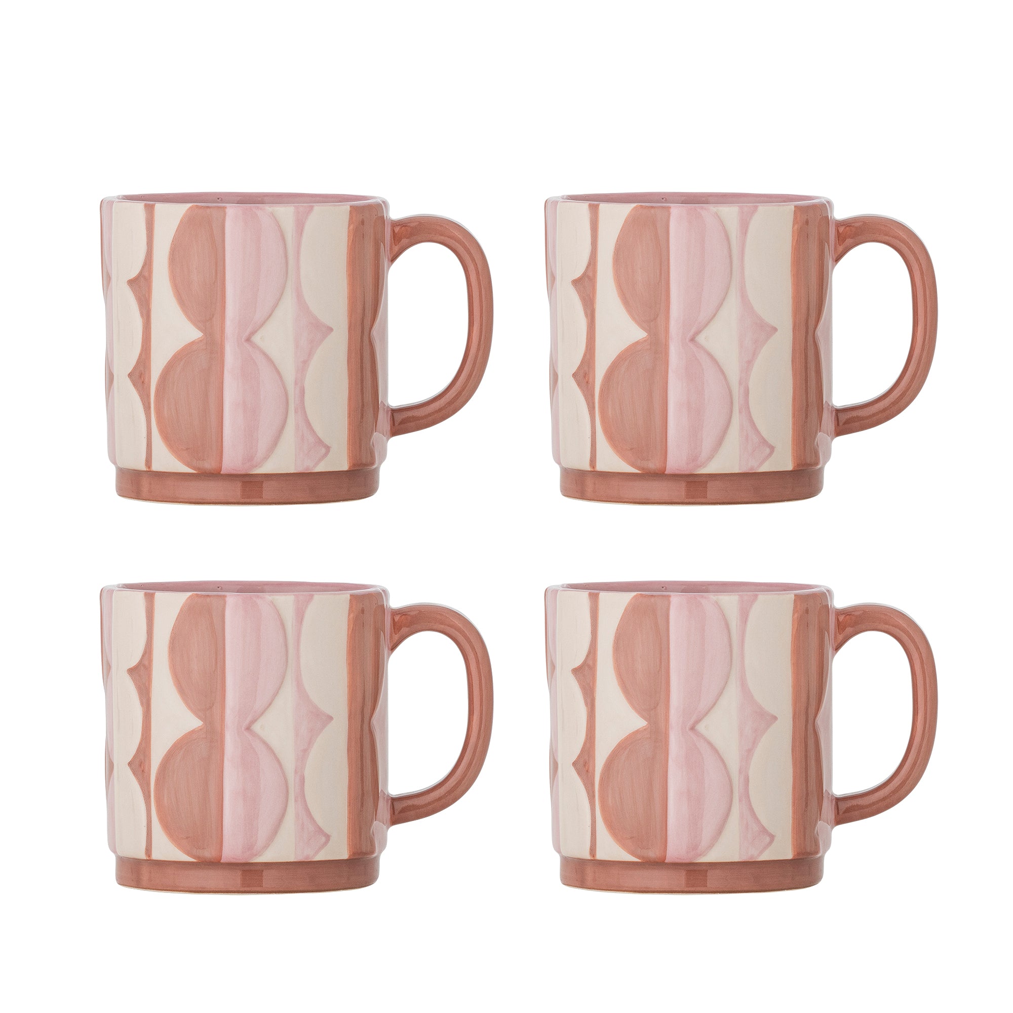 Saul - Mug - Powder Pink - Stoneware