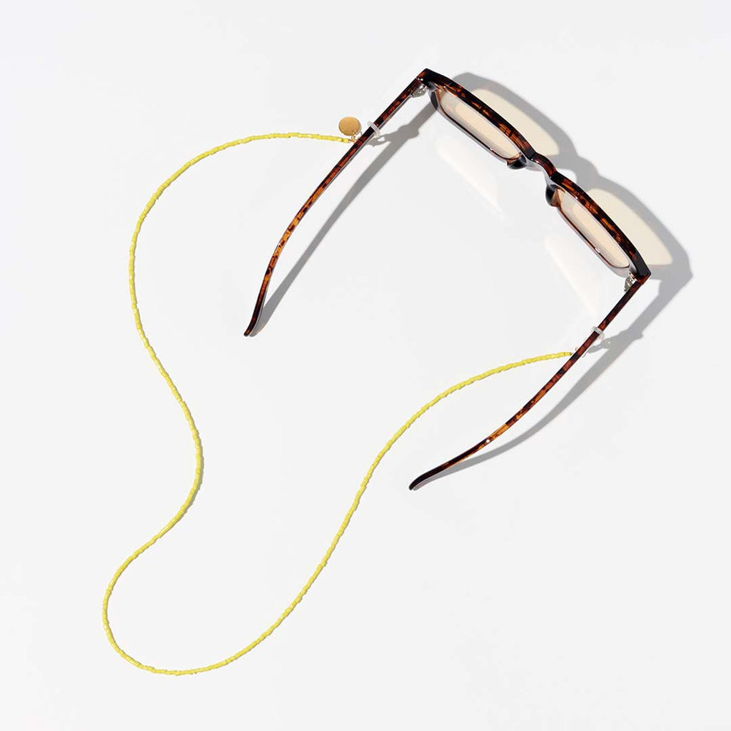Chaîne De Lunettes Ubaid Yellow
