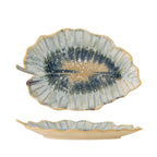 Dorreen - Plat De Service - Bleu - Grès
