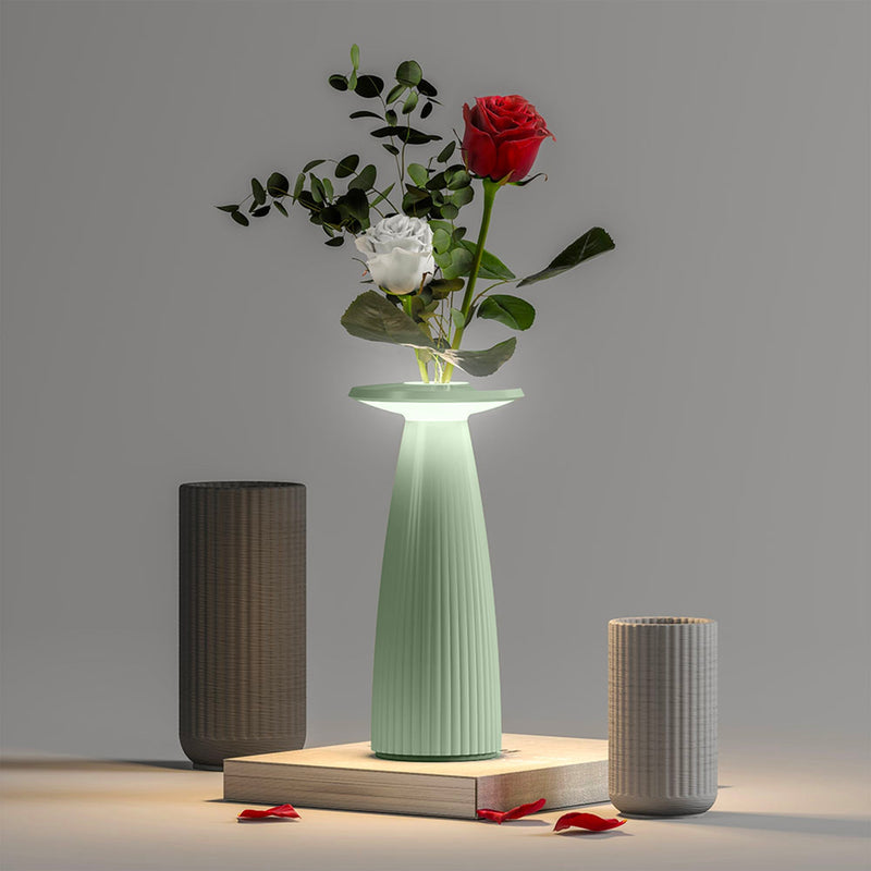 Lámpara de mesa inalámbrica - Flora Mini Sage