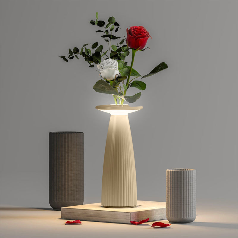 Lampe De Table Sans Fil - Flora Mini Sand