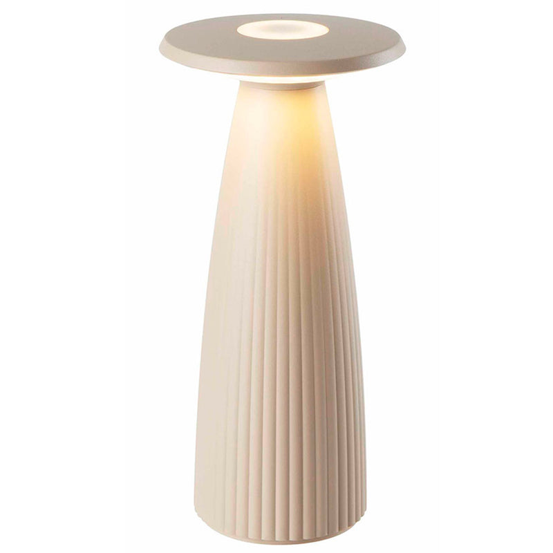 Cordless Table Lamp - Flora Mini Sand