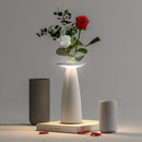 Lámpara de mesa inalámbrica - Flora Mini Blanco
