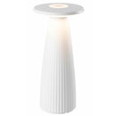 Lámpara de mesa inalámbrica - Flora Mini Blanco