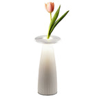Flora Mini - Lámpara de mesa inalámbrica - Aluminio - Blanco