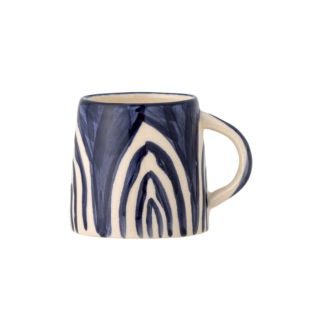 Shama - Taza de Espresso - Azul - Gres