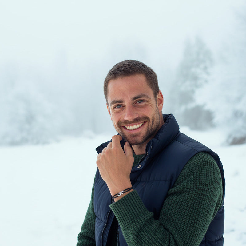 Bracelet Portree - Orange Fluo