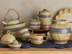 Solange - Bowl - Natural - Stoneware